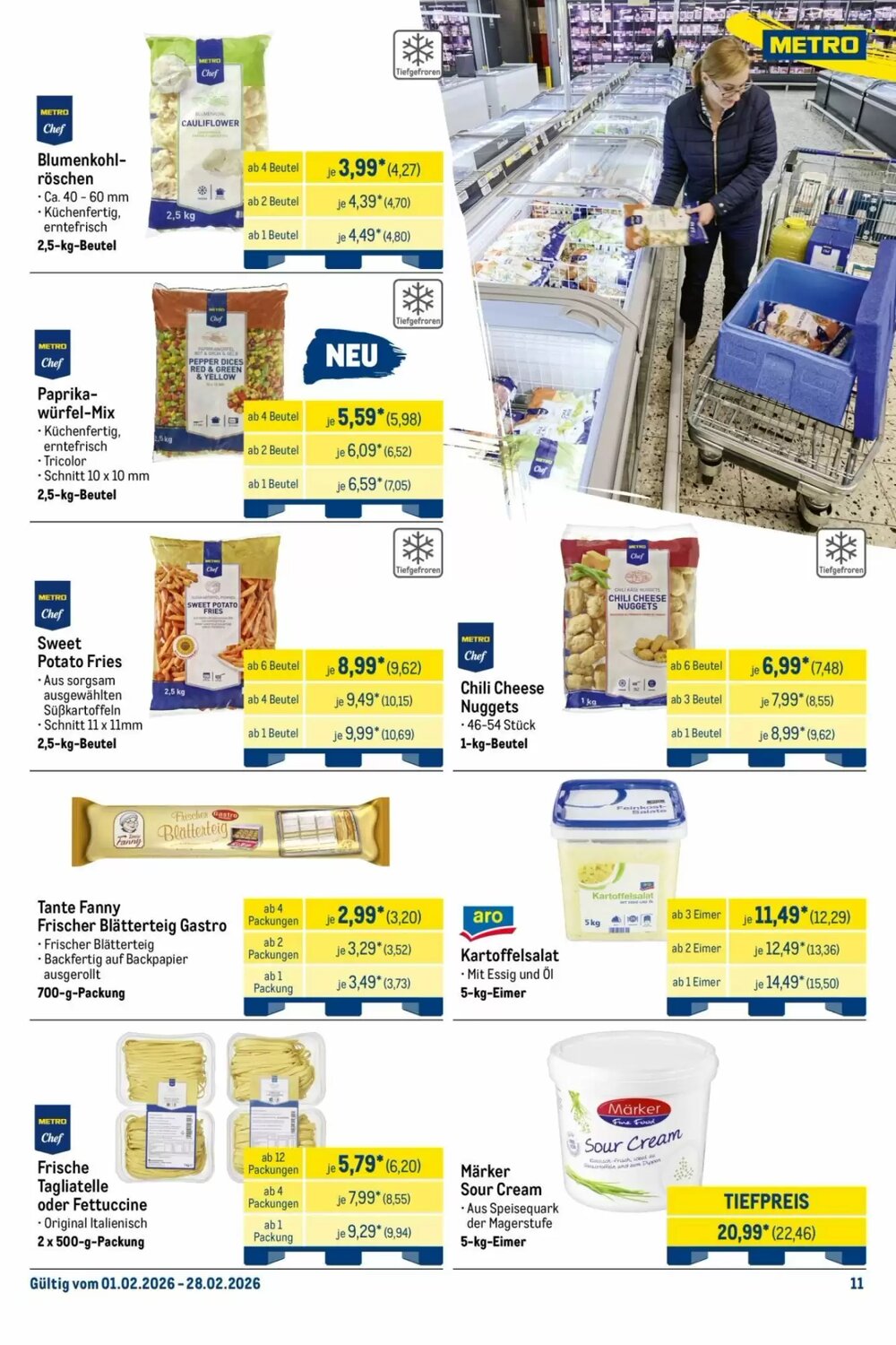 METRO Prospekt (ab 01.02.2026) zum Blättern - Seite 11