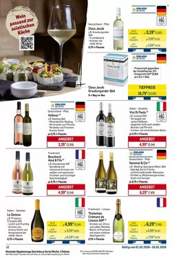 METRO Prospekt (ab 01.02.2026) zum Blättern - Seite 12