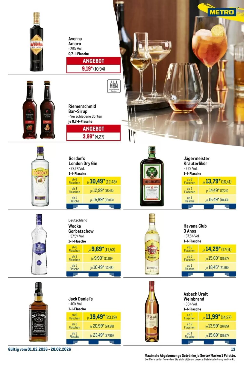 METRO Prospekt (ab 01.02.2026) zum Blättern - Seite 13