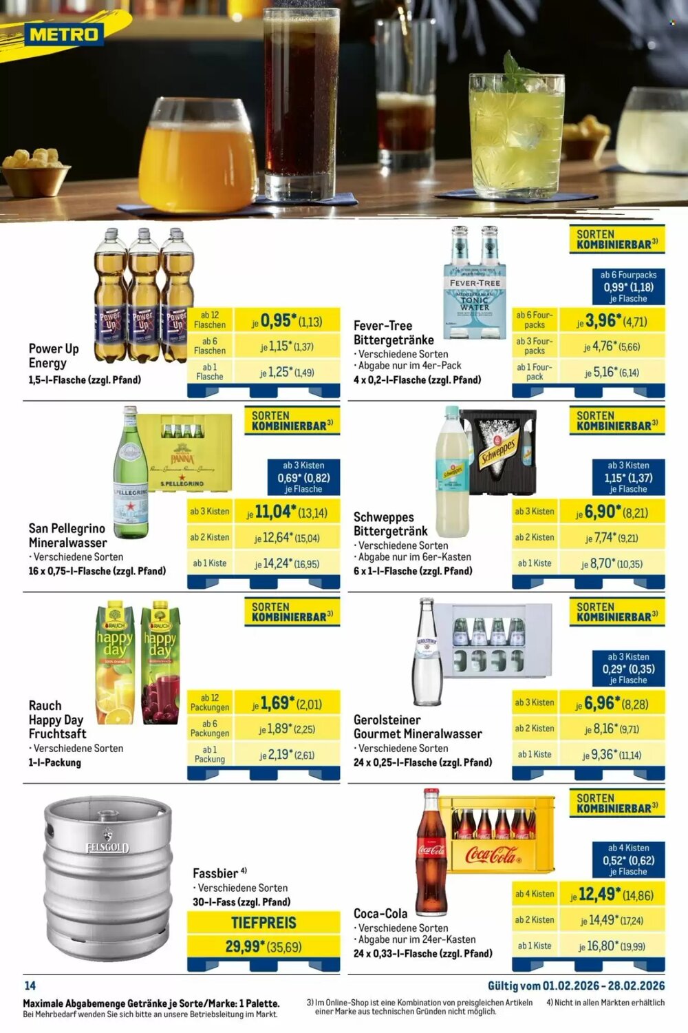 METRO Prospekt (ab 01.02.2026) zum Blättern - Seite 14