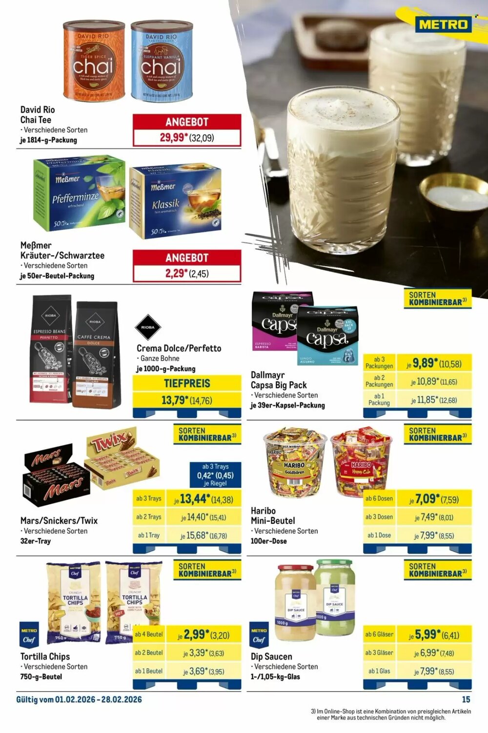 METRO Prospekt (ab 01.02.2026) zum Blättern - Seite 15