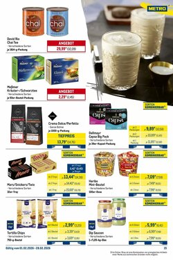 METRO Prospekt (ab 01.02.2026) zum Blättern - Seite 15
