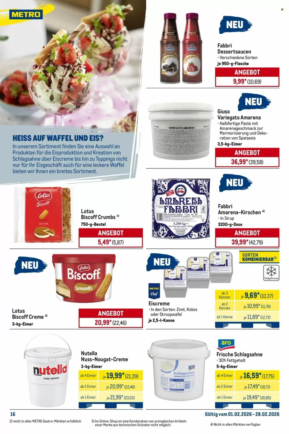 METRO Prospekt (ab 01.02.2026) zum Blättern - Seite 16