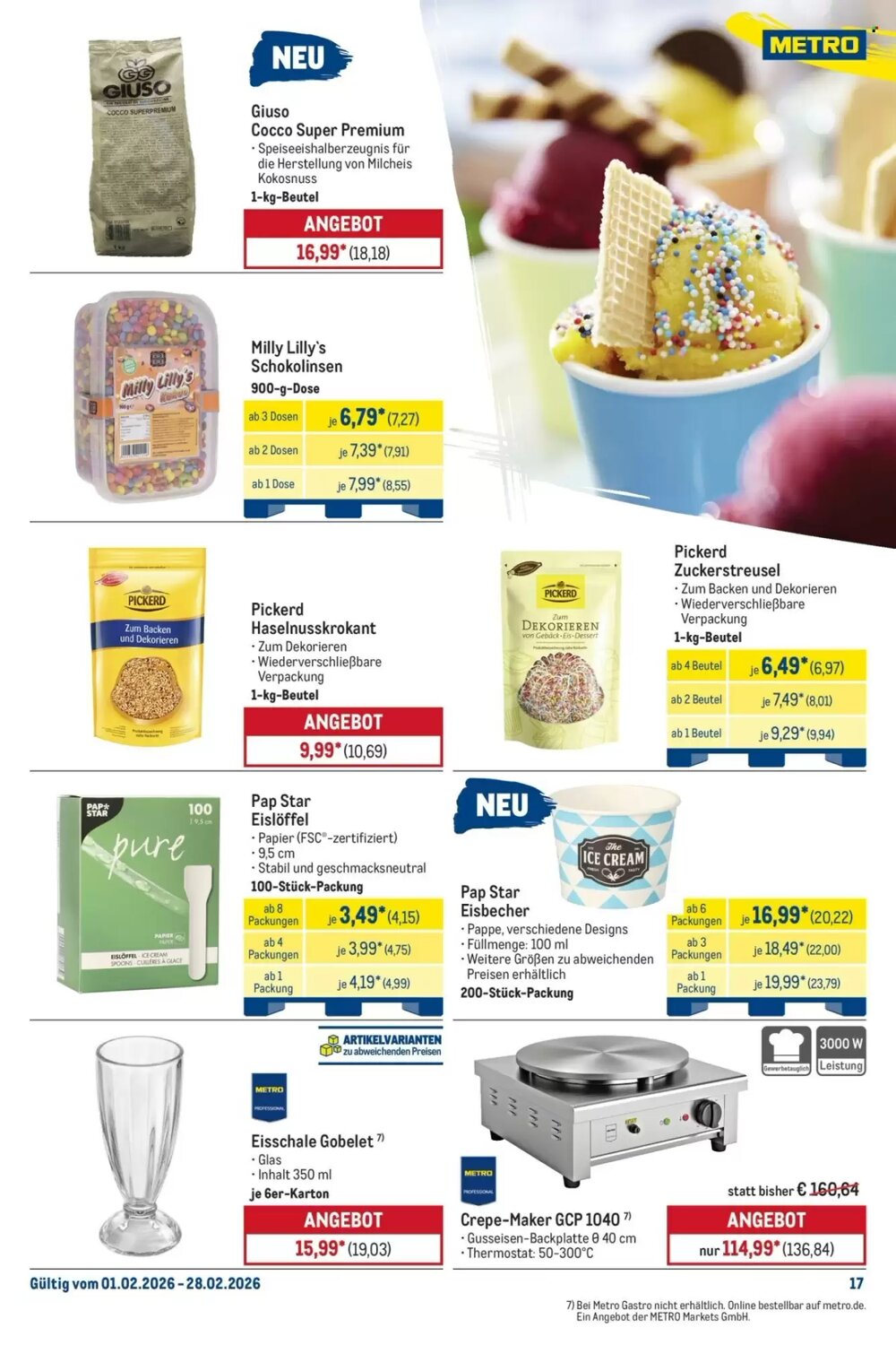 METRO Prospekt (ab 01.02.2026) zum Blättern - Seite 17