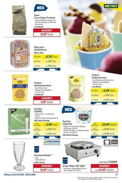 METRO Prospekt (ab 01.02.2026) zum Blättern - Seite 17