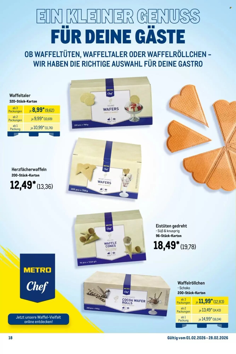 METRO Prospekt (ab 01.02.2026) zum Blättern - Seite 18