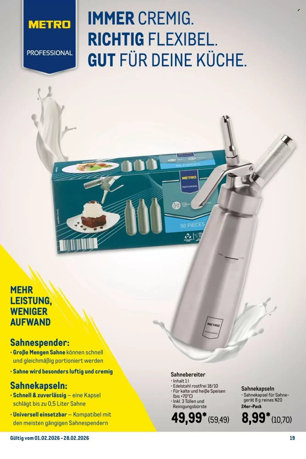 METRO Prospekt (ab 01.02.2026) zum Blättern - Seite 19