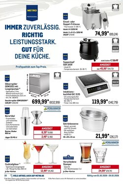 METRO Prospekt (ab 01.02.2026) zum Blättern - Seite 20