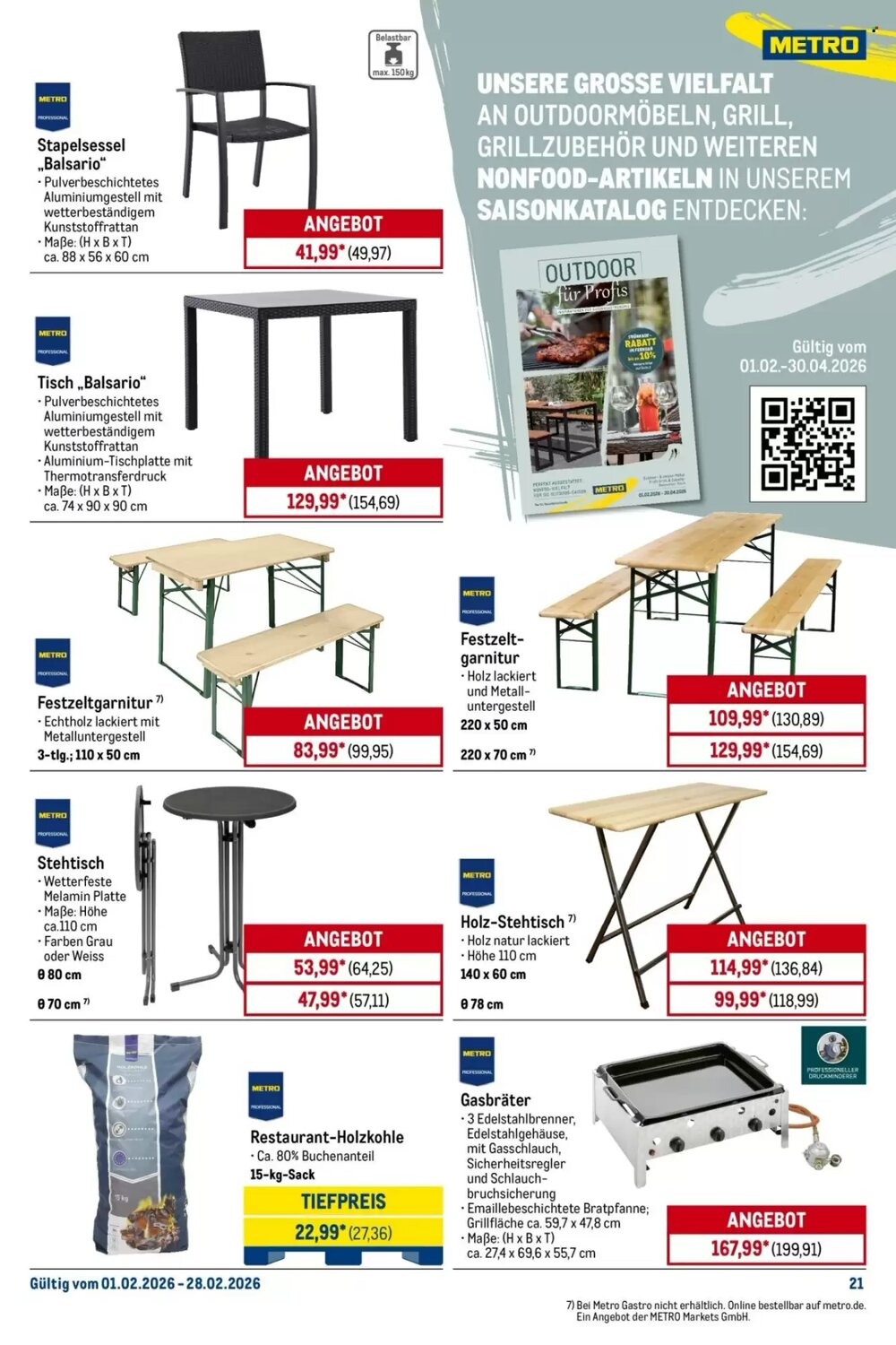 METRO Prospekt (ab 01.02.2026) zum Blättern - Seite 21
