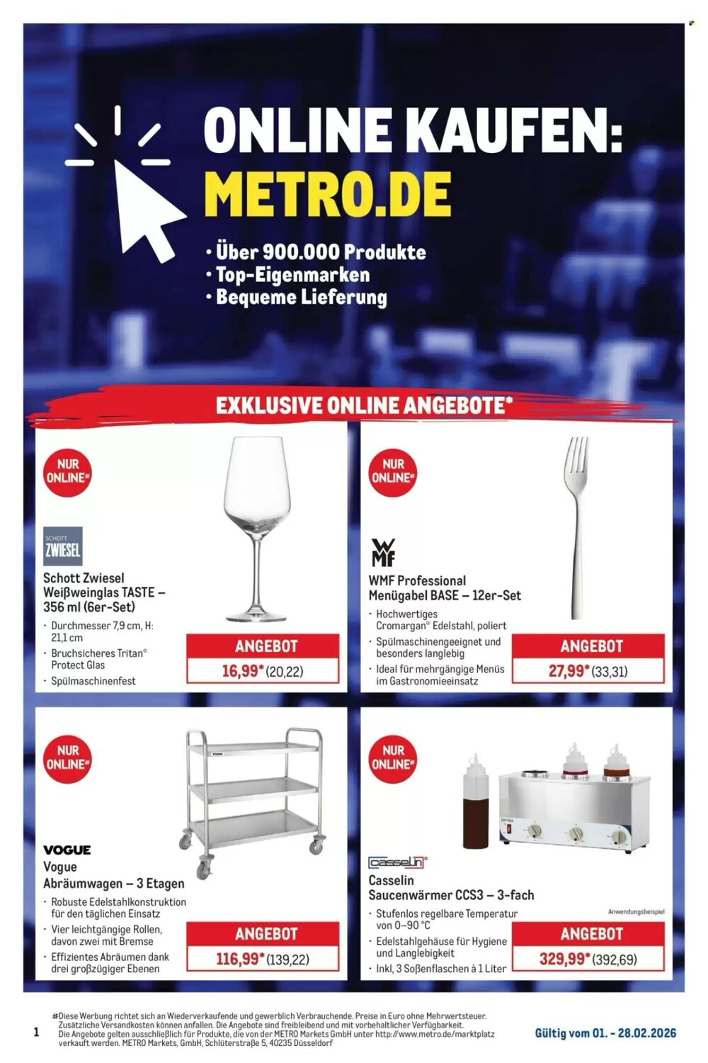METRO Prospekt (ab 01.02.2026) zum Blättern - Seite 24