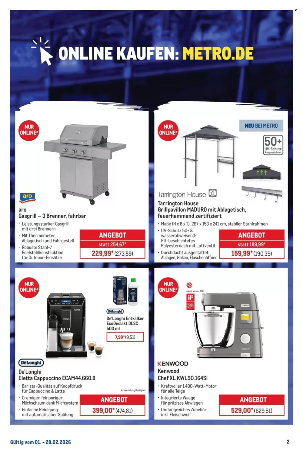 METRO Prospekt (ab 01.02.2026) zum Blättern - Seite 25