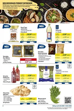 METRO Prospekt (ab 01.02.2026) zum Blättern - Seite 2