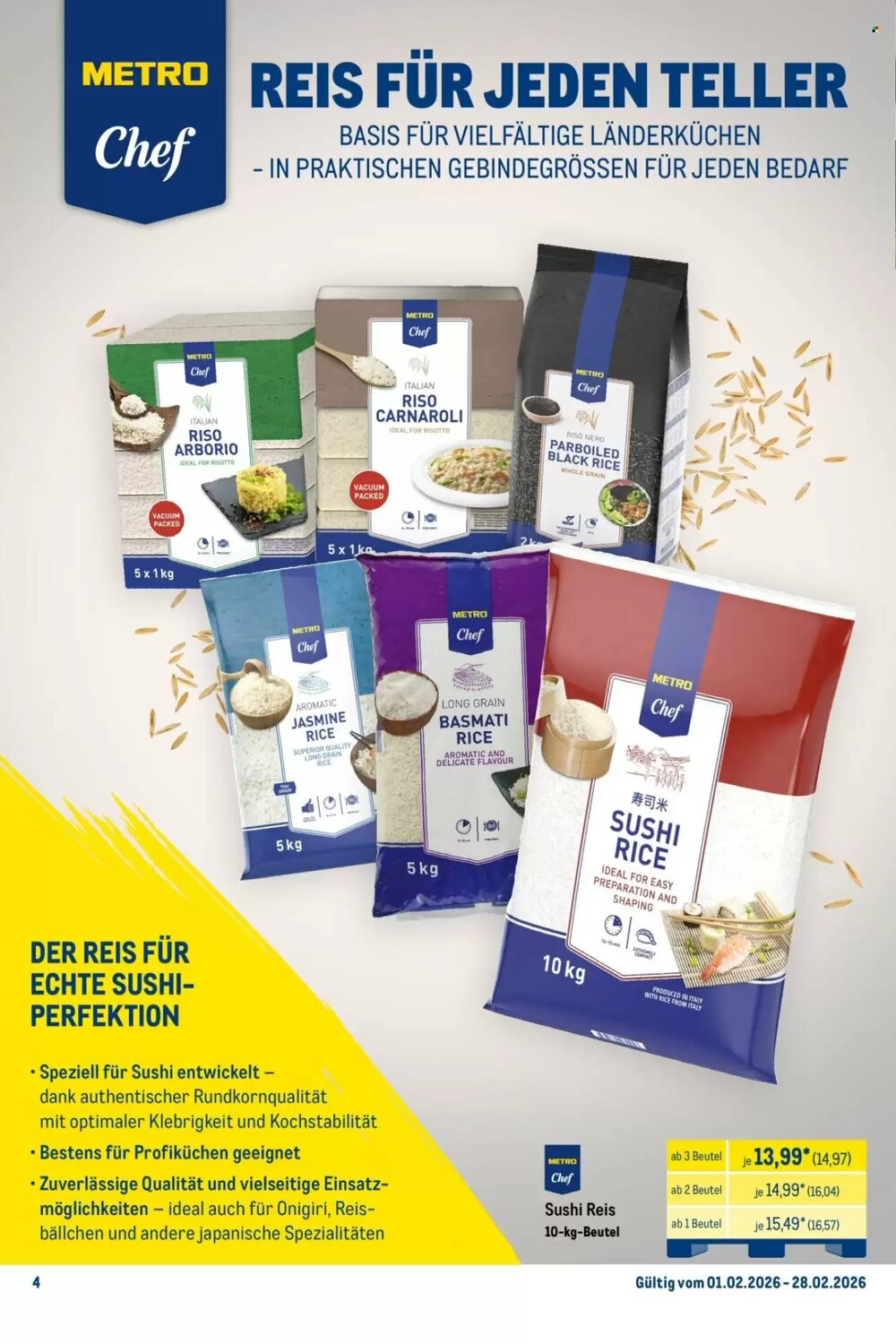 METRO Prospekt (ab 01.02.2026) zum Blättern - Seite 4
