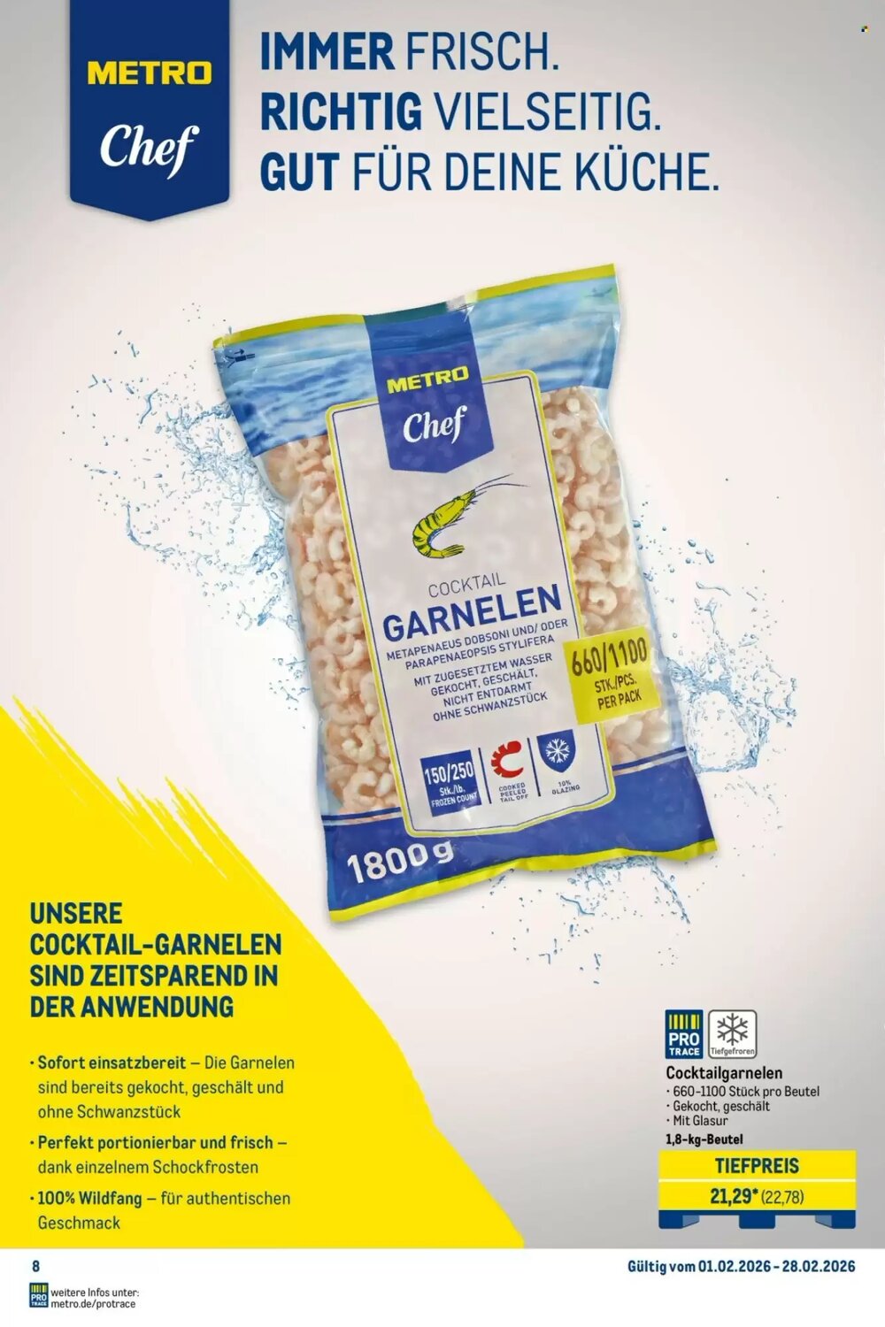 METRO Prospekt (ab 01.02.2026) zum Blättern - Seite 8