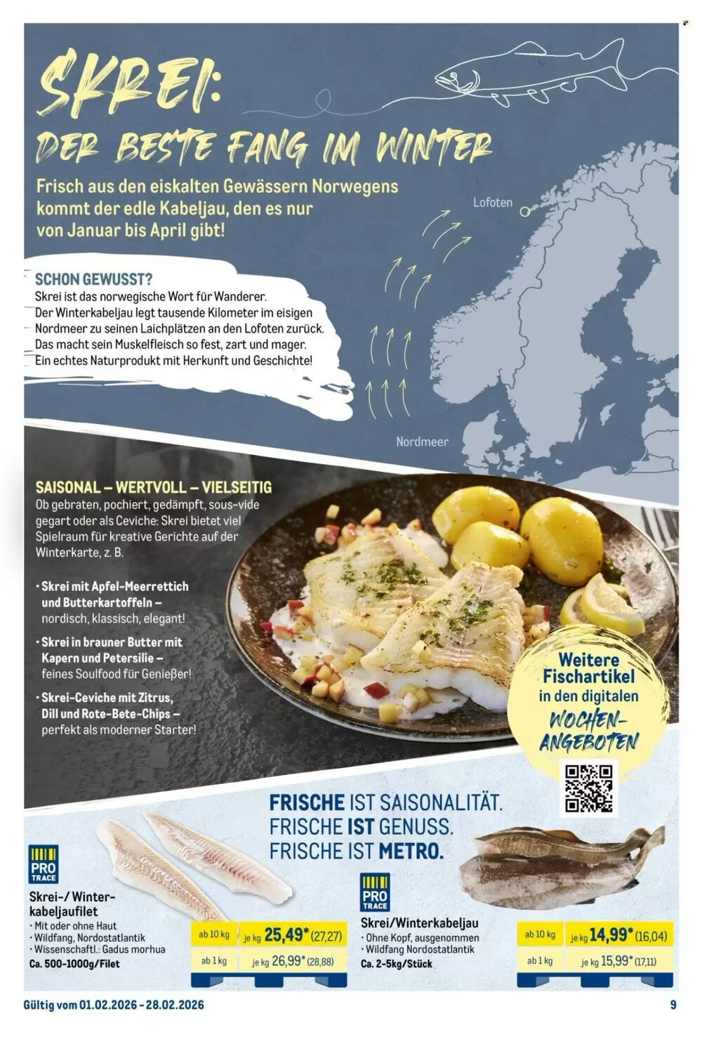 METRO Prospekt (ab 01.02.2026) zum Blättern - Seite 9