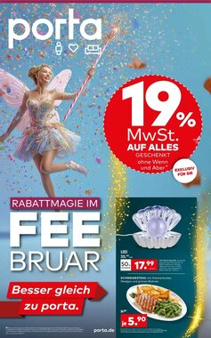 porta Prospekt (ab 01.02.2026) zum Blättern