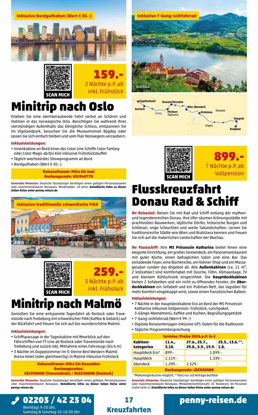 Penny Reisen Prospekt (ab 01.02.2026) zum Blättern - Seite 17