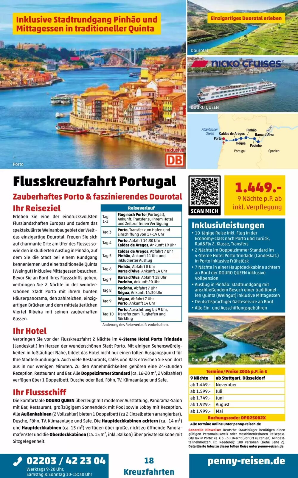 Penny Reisen Prospekt (ab 01.02.2026) zum Blättern - Seite 18