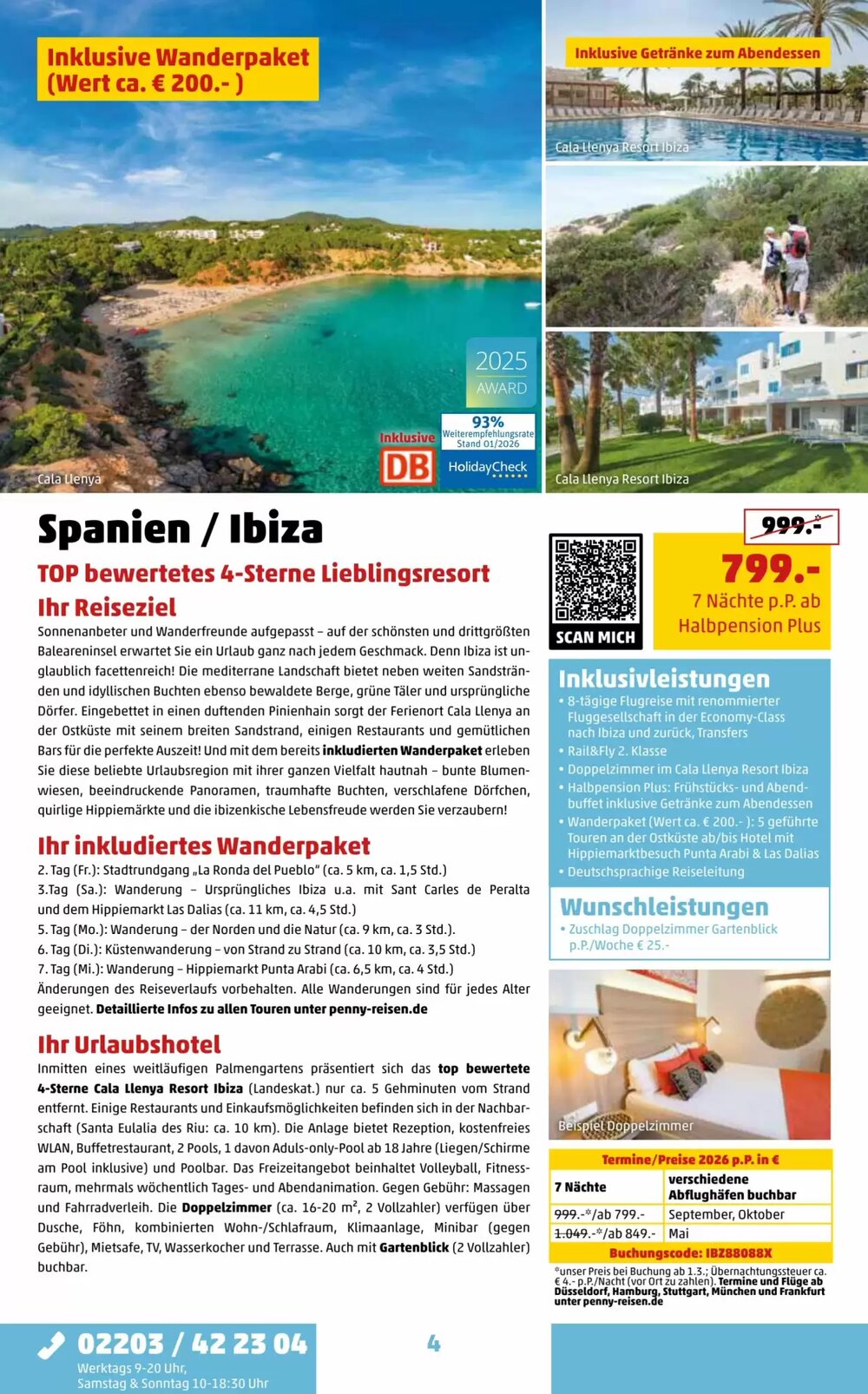 Penny Reisen Prospekt (ab 01.02.2026) zum Blättern - Seite 4