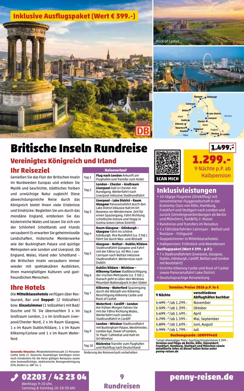 Penny Reisen Prospekt (ab 01.02.2026) zum Blättern - Seite 9