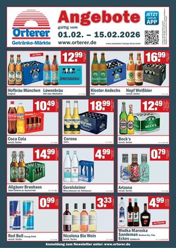 Sobi Getränkemarkt Prospekt (ab 01.02.2026) zum Blättern