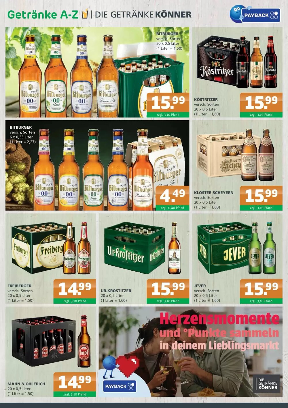 Getränke A-Z Prospekt (ab 01.02.2026) zum Blättern - Seite 2