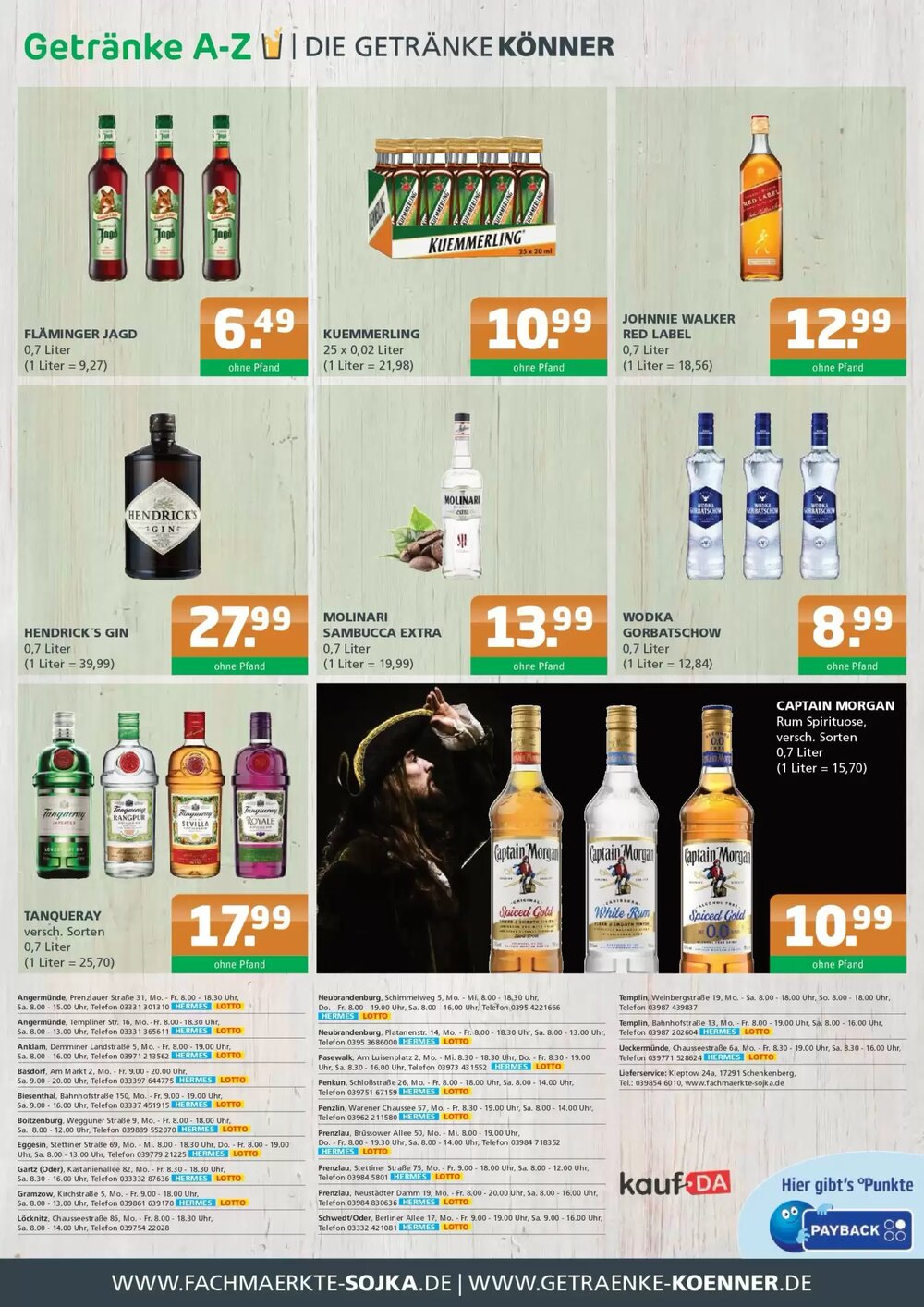 Getränke A-Z Prospekt (ab 01.02.2026) zum Blättern - Seite 4