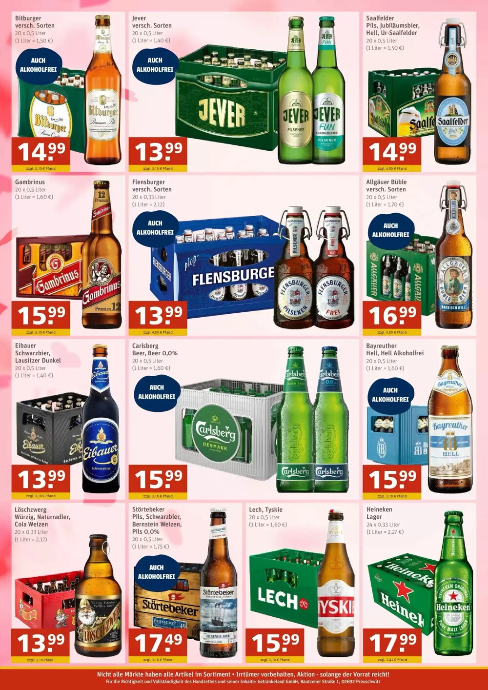 Getränkeland Prospekt (ab 01.02.2026) zum Blättern - Seite 2