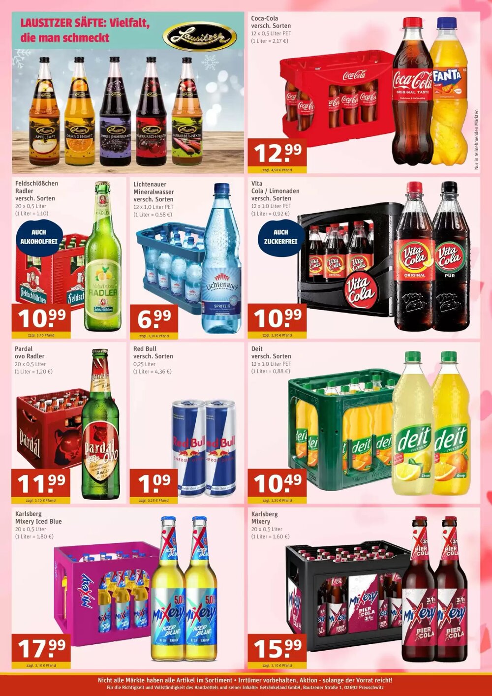 Getränkeland Prospekt (ab 01.02.2026) zum Blättern - Seite 3