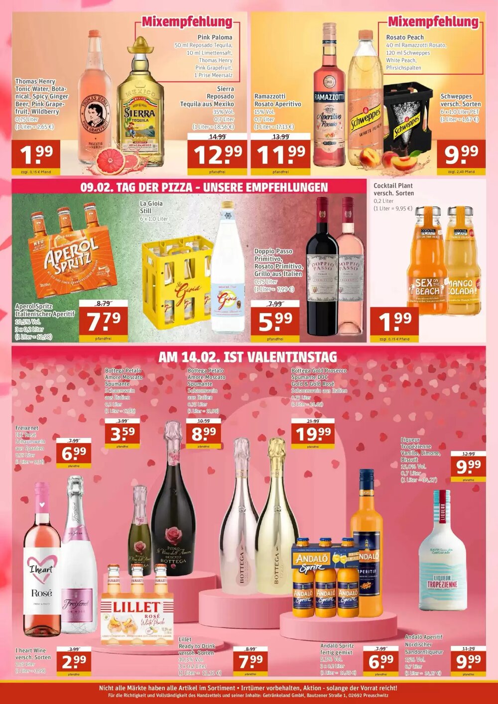 Getränkeland Prospekt (ab 01.02.2026) zum Blättern - Seite 4