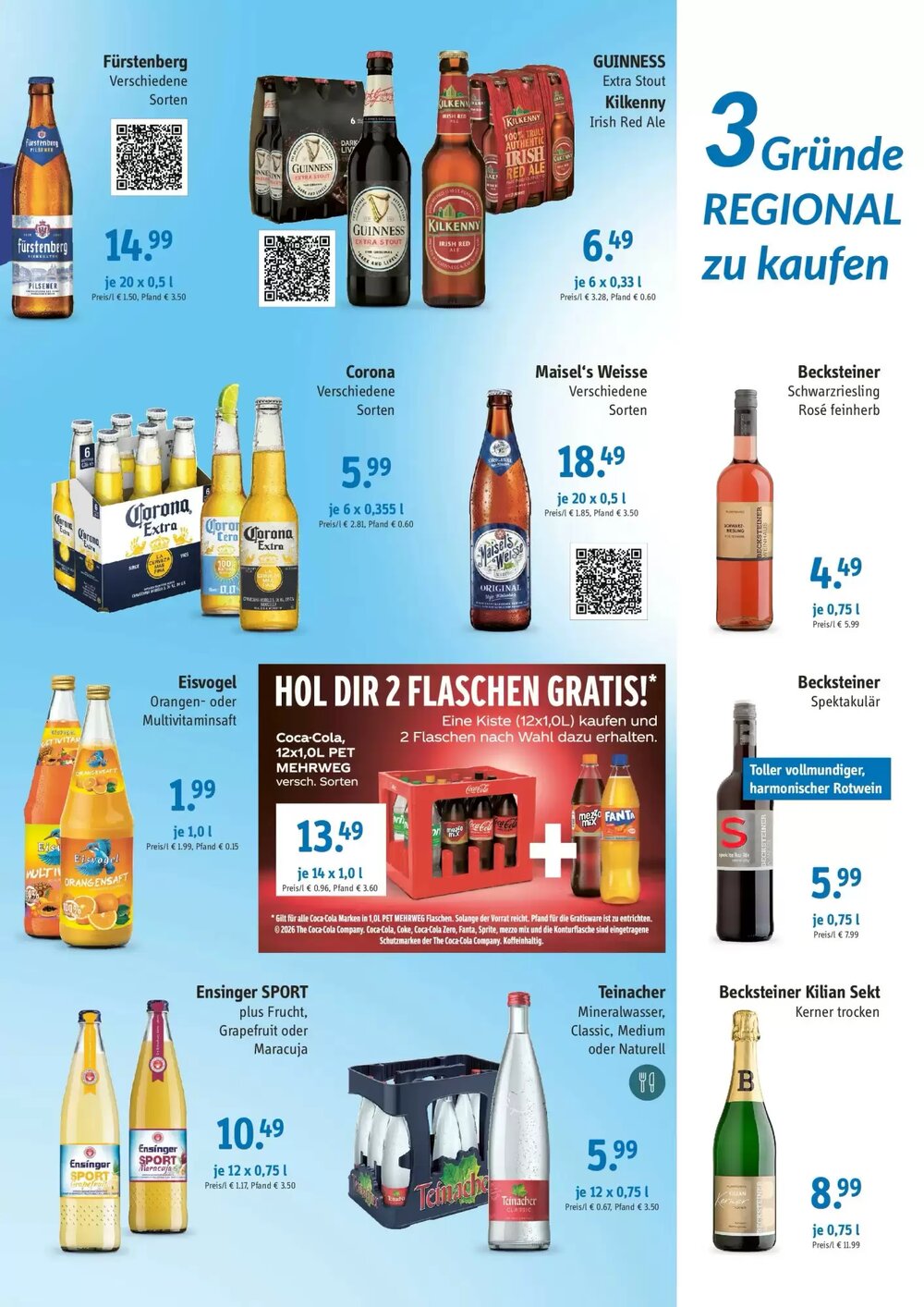 Gefako Prospekt (ab 01.02.2026) zum Blättern - Seite 3