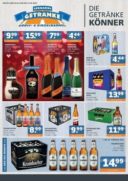 Getränke Lehmann Prospekt (ab 01.02.2026) zum Blättern