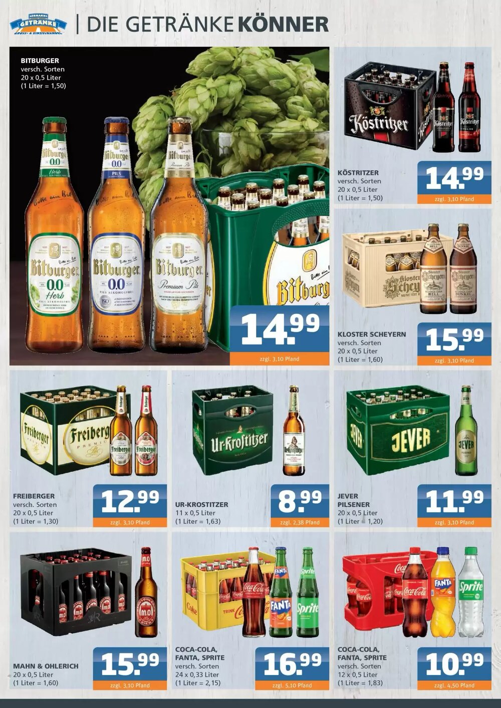 Getränke Lehmann Prospekt (ab 01.02.2026) zum Blättern - Seite 2