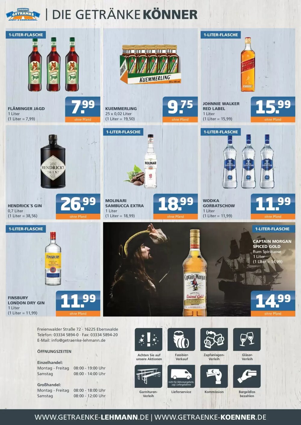 Getränke Lehmann Prospekt (ab 01.02.2026) zum Blättern - Seite 4