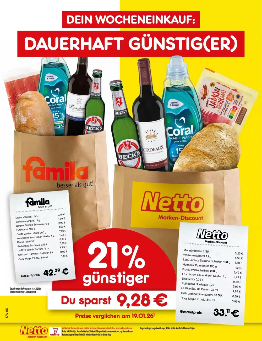 Netto Marken-Discount Prospekt (ab 01.02.2026) zum Blättern - Seite 1