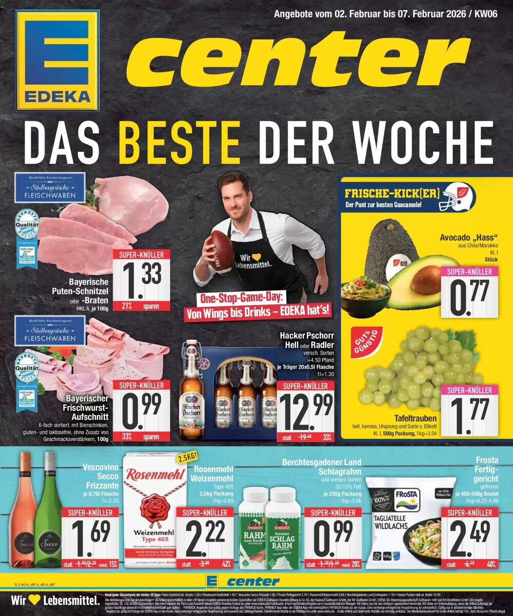 E-Center Prospekt (ab 01.02.2026) zum Blättern - Seite 1