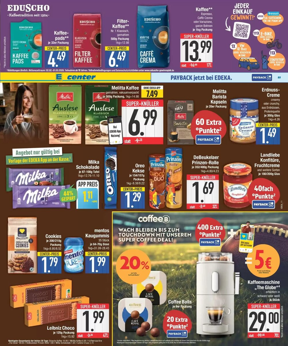 E-Center Prospekt (ab 01.02.2026) zum Blättern - Seite 11