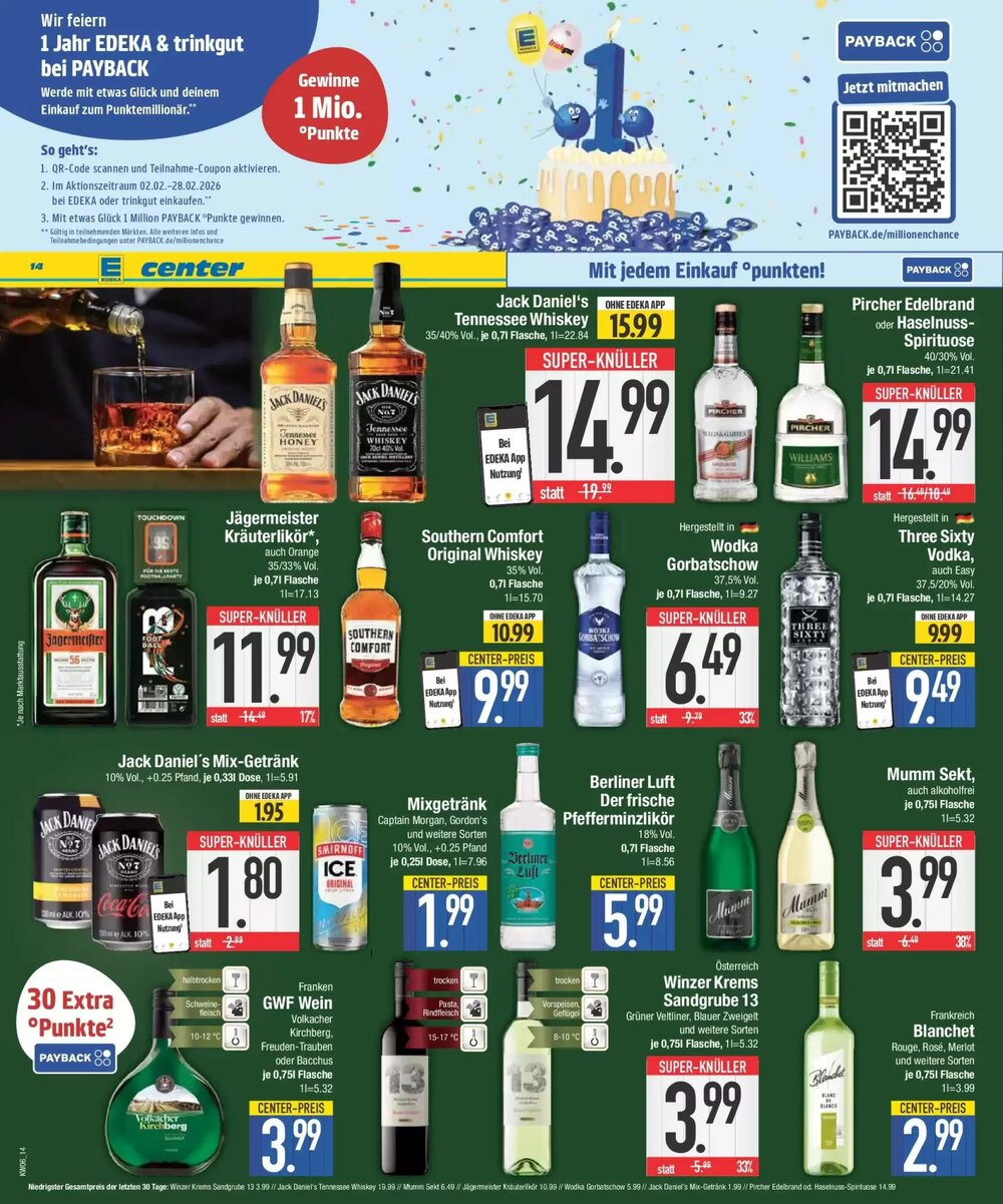 E-Center Prospekt (ab 01.02.2026) zum Blättern - Seite 14