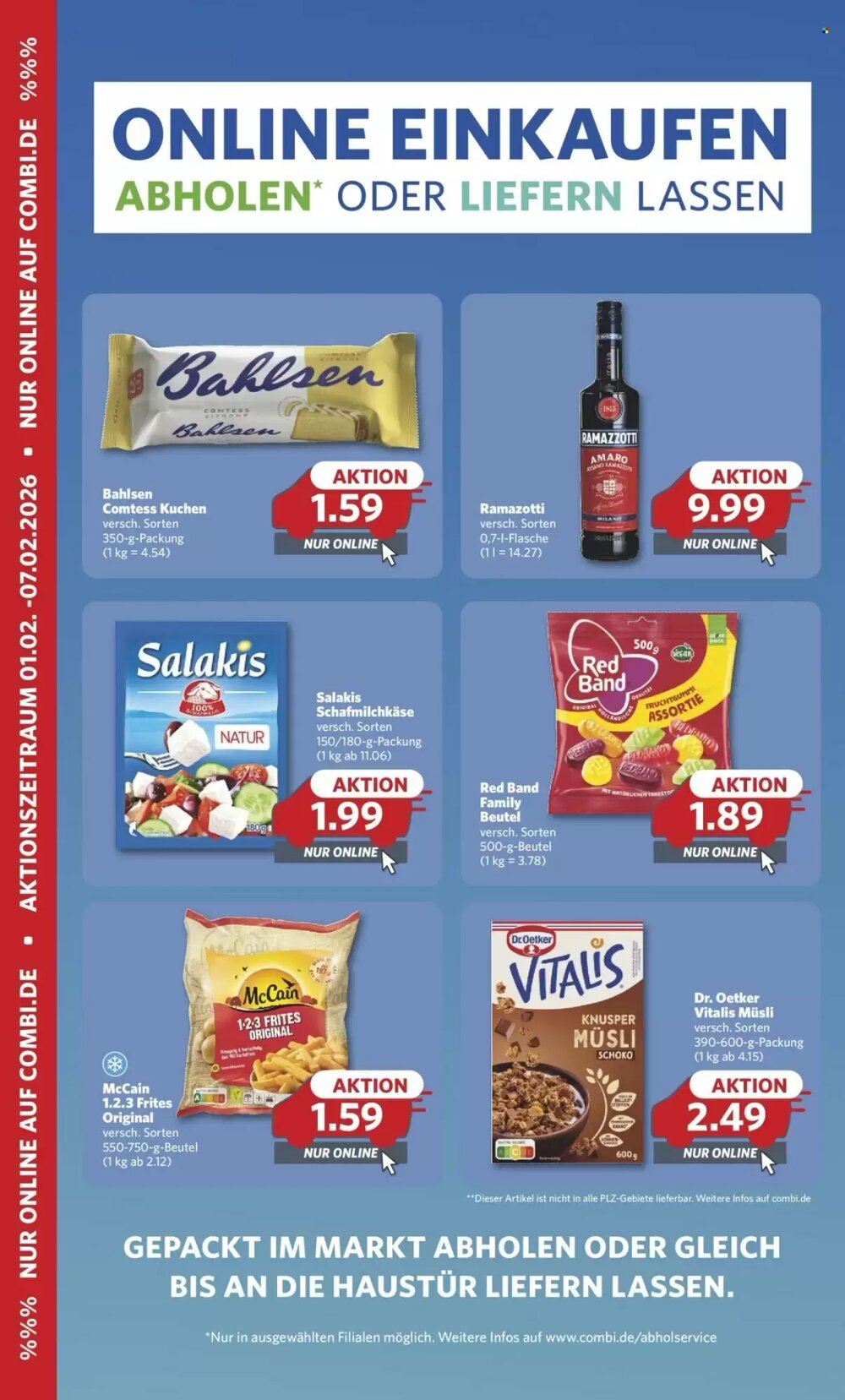 Combi Prospekt (ab 01.02.2026) zum Blättern - Seite 1