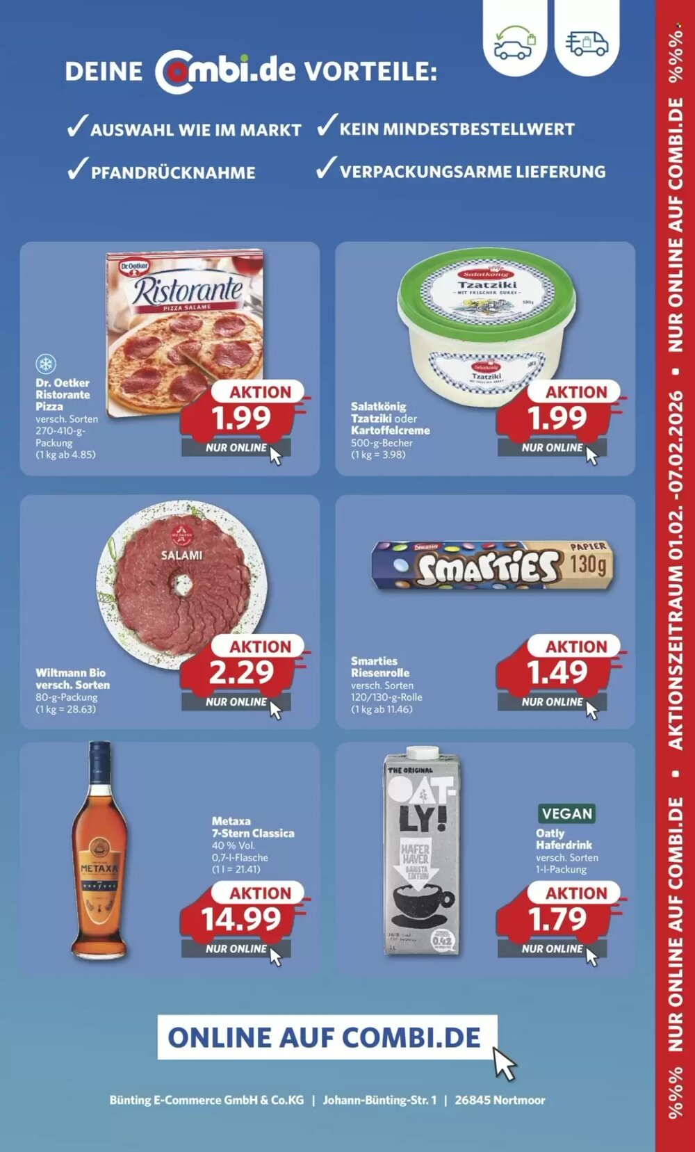 Combi Prospekt (ab 01.02.2026) zum Blättern - Seite 2