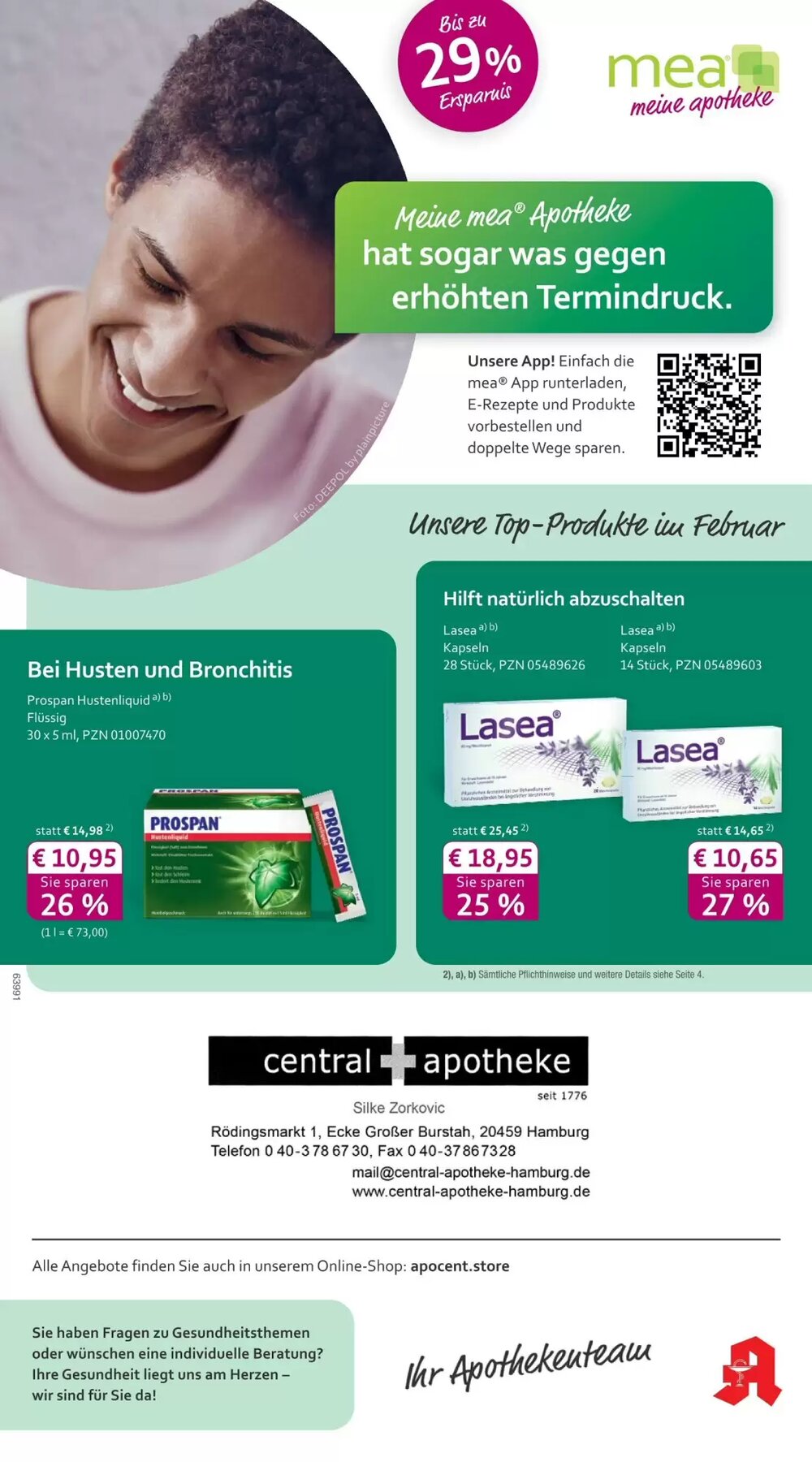 Mea Prospekt (ab 01.02.2026) zum Blättern - Seite 1