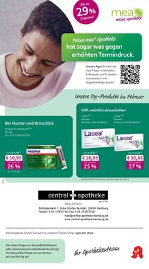 Mea Prospekt (ab 01.02.2026) zum Blättern