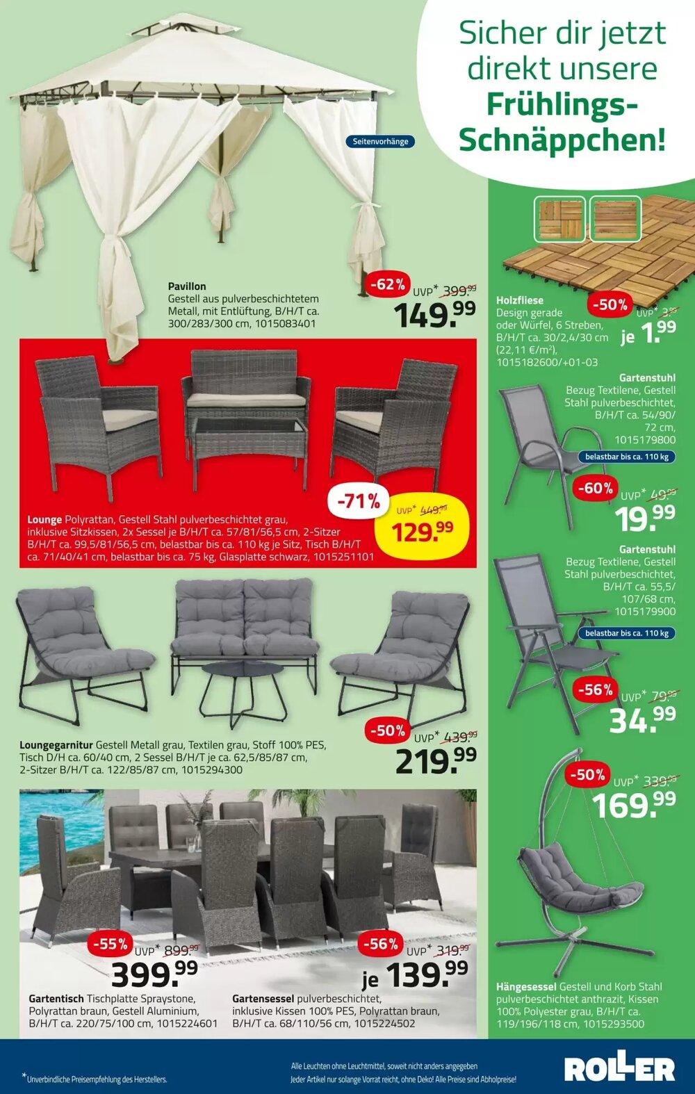 ROLLER Prospekt (ab 01.02.2026) zum Blättern - Seite 11