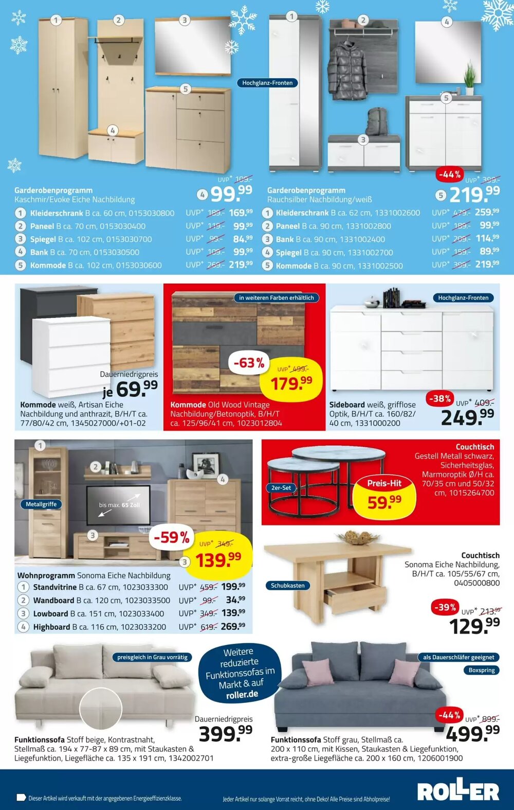 ROLLER Prospekt (ab 01.02.2026) zum Blättern - Seite 15