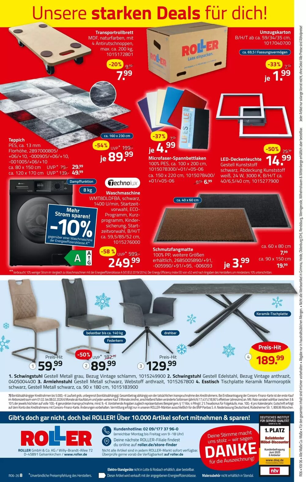 ROLLER Prospekt (ab 01.02.2026) zum Blättern - Seite 16