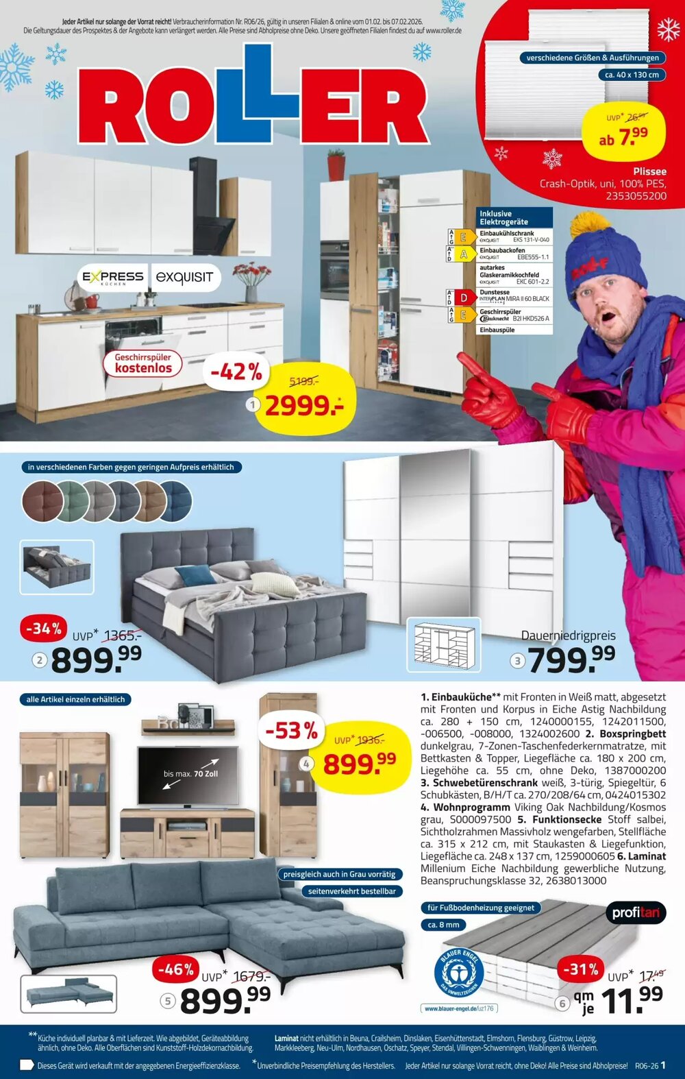 ROLLER Prospekt (ab 01.02.2026) zum Blättern - Seite 3
