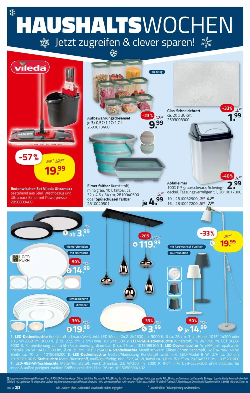 ROLLER Prospekt (ab 01.02.2026) zum Blättern - Seite 4