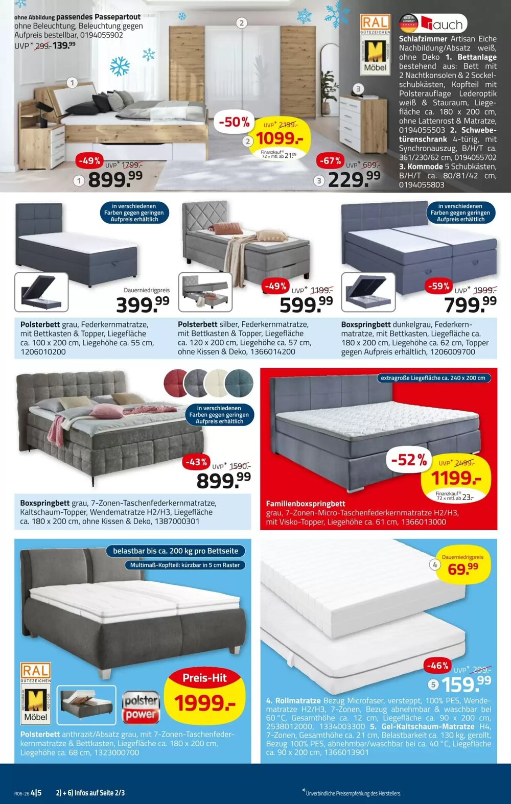 ROLLER Prospekt (ab 01.02.2026) zum Blättern - Seite 6