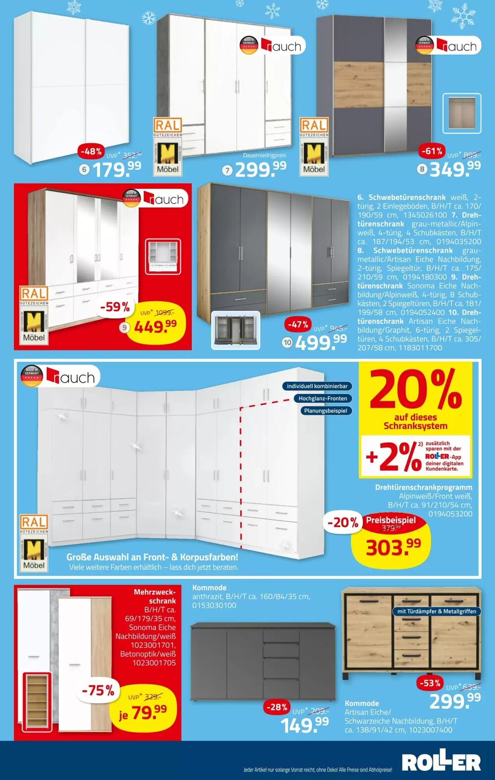 ROLLER Prospekt (ab 01.02.2026) zum Blättern - Seite 7