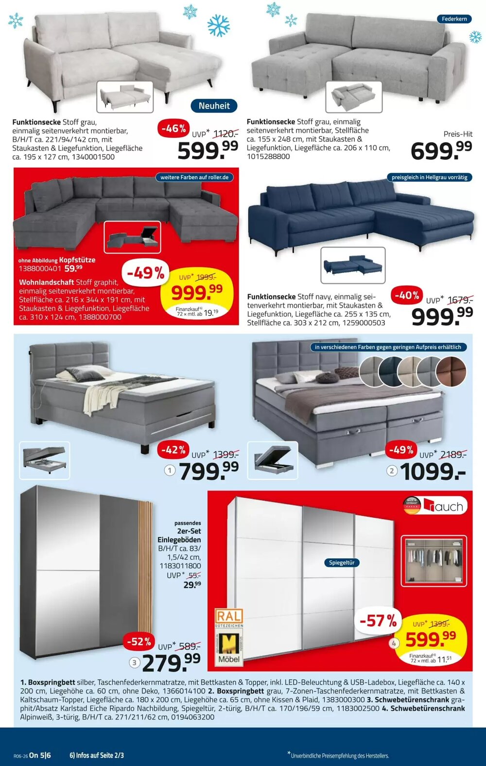 ROLLER Prospekt (ab 01.02.2026) zum Blättern - Seite 8